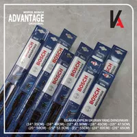 Wiper Blade Bosch Advantage 14 16 17 18 19 20 21 22 24 26