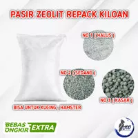 PASIR ZEOLIT KILOAN PASIR ZEOLIT KUCING PASIR KUCING PASIR HAMSTER