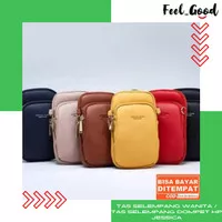 Tas Selempang Wanita / Tas Selempang Dompet HP Jessica