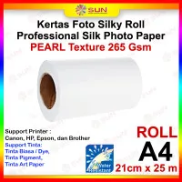 Kertas Foto Roll SUN Professional Silky Photo Paper 265 A4 A3 A2