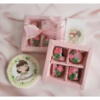 Coklat valentine LOVE special untuk pacar pasangan - S4A