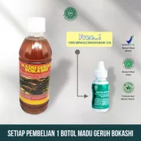 Madu Geruh Bokashi Pak Oles