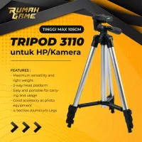 TRIPOD HP / TRIPOD CAMERA 3110 TINGGI 120CM