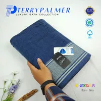 Handuk Mandi Katun Bambu Sunny ANTI BAKTERI TERRY PALMER 70x135 - BIRU