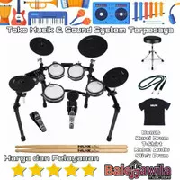 Drum Elektrik Electric Drum Set Nux DM 7 X DM7X DM 7X Garansi Resmi