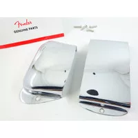 Fender Precision Bass Pure Vintage Bridge & Pickup Cover Set 099208700