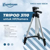 TRIPOD HP / TRIPOD CAMERA 3110 TINGGI 120CM