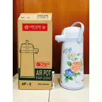 Termos Pencet Lion Star 2 Liter Airpot PAP 2000 - AP 2