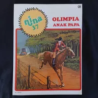 Komik Nina no. 37 - Olimpia Anak Papa