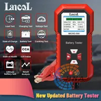 Battery Tester Lancol Micro 500 Alat Cek Aki mobil Motor ACCU Digital