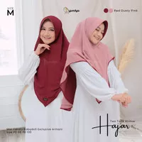 READY STOK NEW HAJAR KHIMAR PET ANTEM JILBAB DUA WARNA BOLAK BALIK