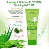 AUTUMN PURE NATURE ALOEVERA SOOTHING & MOISTURE ALOE VERA GEL 100ML