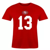 TSHIRT Kaos NFL Player Jersey Like Brock Purdy #13 SF 49ers v1