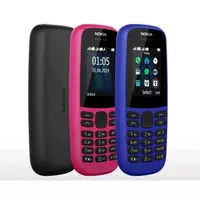 PROMO Nokia 105 DS TA-1174 Garansi TAM