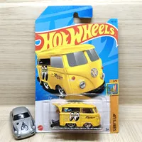 Hot wheels kool kombi 30th anniversary mooneyes kuning 2023