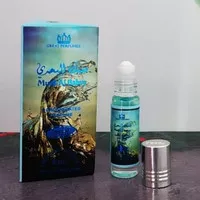 Parfum Dobha Aroma MUSK AL BAHRY 6ML Original Non Alkohol