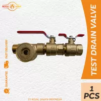 Test Drain Valve 1 Inch