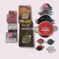 TUTUP RADIATOR 1.3 / RADIATOR CAP KEPALA KECIL TRD MUGEN ROLLIART HKS