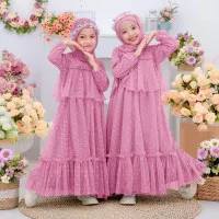 Dress Anak Perempuan Baju Pesta Import Kid Gaun 3 4 5 6 7 8 9 Tahun
