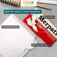 Amplop Merpati Silicone Besar No.90 80 gram