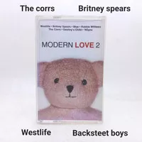 Kaset pita Modern love 2 2003 Kompilasi lagu barat campuran