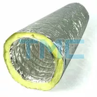 FLEXIBLE DUCT 8inch ISOLASI | FLEXIBLE DUCT ISOLASI 8 INCH 10METER