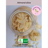 Almond slice 1kg / Kacang Almond Slice