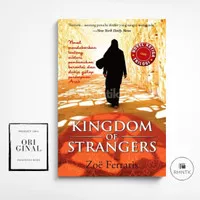 NOVEL KINGDOM OF STRANGERS Novel Mendebarkan ttg Misteri Pembunuhan