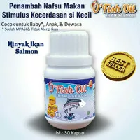 O'FISH OIL MINYAK IKAN SALMON ORIGINAL