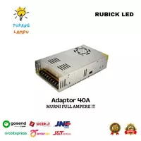 Trafo 40A / adaptor 40A / power supply 40A 12V CCTV LED Strip