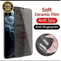 Samsung A14 5G 6.6 Anti gores Screen Protector Spy Ceramic Matte Glare