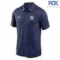 Polo shirt Pria Baju Kaos Kerah Nike New York Yankees Team