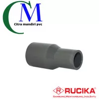 Fitting PVC Rucika Vlok Sok Aw 2 x 1 1/2 - Reduser Sok Aw