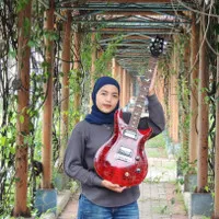 GITAR PRS BIRU