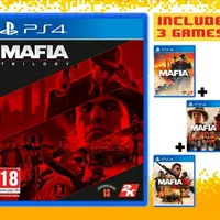 cd playstation 4 mafia trilogy/ kaset ps4 mafia trilogy/ mafia trilogy