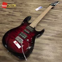 Gitar Elektrik Ibanez GRX70QA GRX-70QA GRX 70 Gitar Elektrik Original