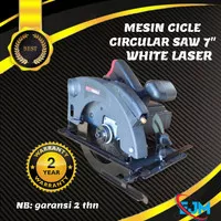 Mesin Circular Saw / Serkel Besttools BST-6300ID Circular Saw