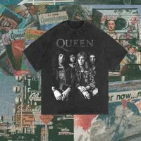 Ossu Official Kaos Vintage "Queen - Photograph" Reguler T-Shirt