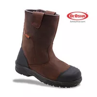 Dr.OSHA Safety Shoes Sepatu 3373 S2 Mustang Boot Composite