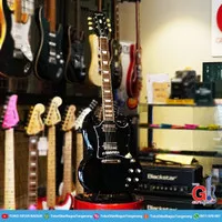 Epiphone SG Standard Electric Guitar, Ebony