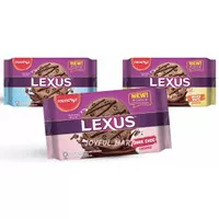 Lexus Munchys Cookies Chocolaty Drizzle // Biskuit Lexus Coklat 189gr