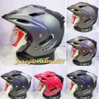 Helm G2 Exterminator solid double visor|helm g2