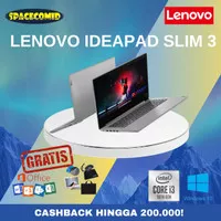 LENOVO IDEAPAD SLIM 3 [CORE i3-10110U] 8GB RAM | 512GB SSD | 14INCH