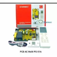 PCB PANEL MODUL AC SPLIT STARMEC 1/2 PK 1 PK - 11/2 PK - 2PK SHARP LG