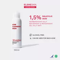 ElsheSkin Acne Cleansing Wash