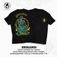 Kaos Jawa Paramesti Wayang Srikandi Tshirts Budaya Jawa