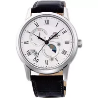 Orient Sun Moon Classic Roman White Dial v3 RN-AK0005S automatic JDM