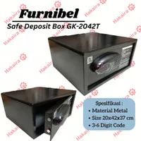 Safe Deposit Box GK-2042T - Brankas murah Surabaya