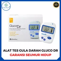 Gluco Dr AGM-2100 Alat Tes Gula Darah / Alat Cek Glukosa Gluco Dr