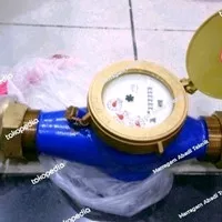 Water meter BR SNI 1,5 inch | Water meter B&R SNI Size 1 1/2 Inch Ori